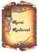 Menú Medieval